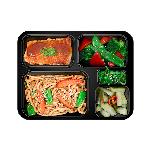 Bentobox Salmon + Udon